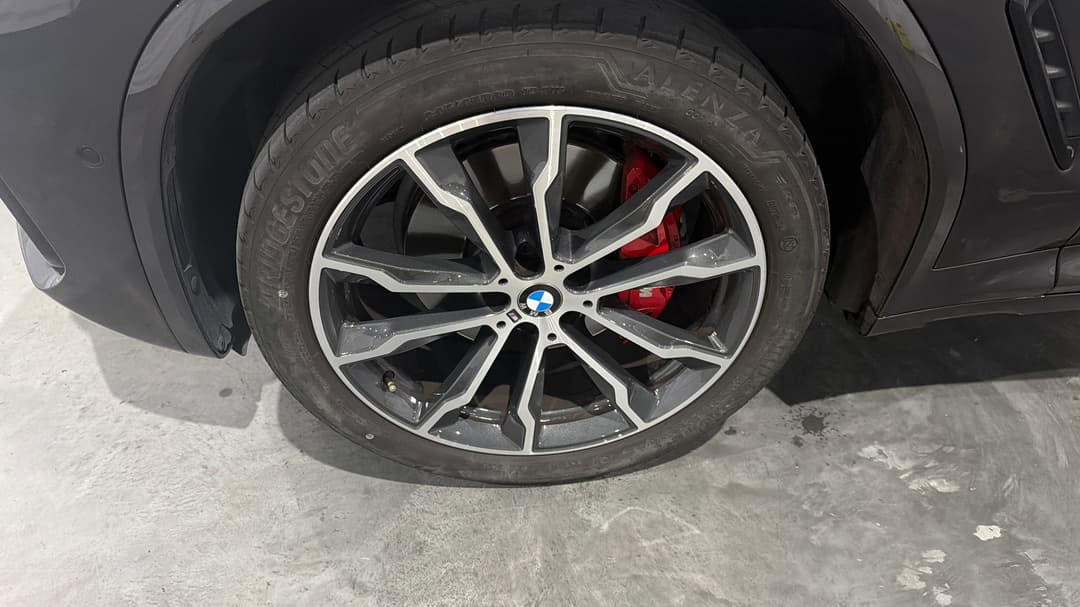 2022 BMW X3 xDrive30i M Sport, Automatic, 41719 km, Left Front Wheel