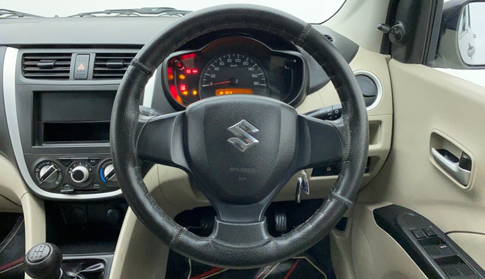 2018 Maruti Celerio VXI d, Petrol, Manual, 29,674 km, Steering Wheel Close Up