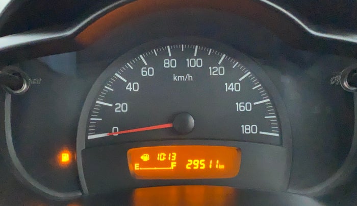 2018 Maruti Celerio VXI d, Petrol, Manual, 29,674 km, Odometer View