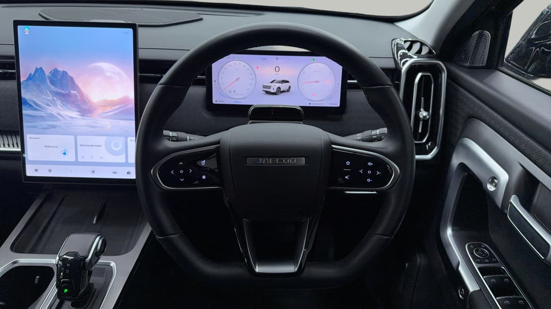 2025 Jaecoo J7 Core, Automatic, 15812 km, Steering Wheel Close-up