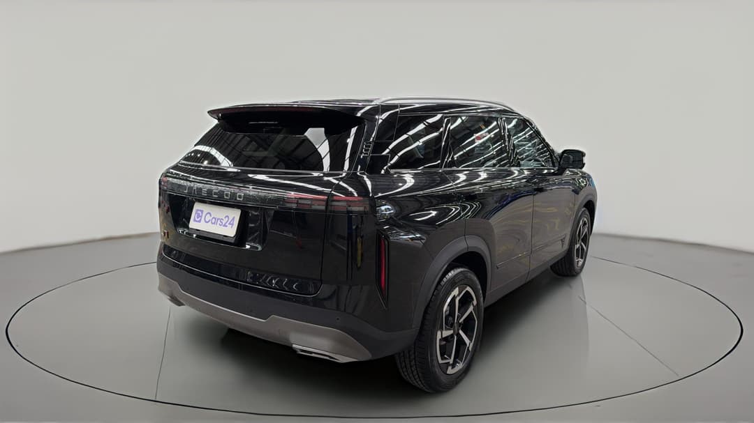 2025 Jaecoo J7 Core, Automatic, 15812 km, Right Back Diagonal (45- Degree) View