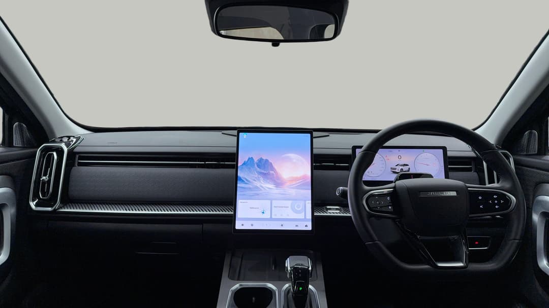 2025 Jaecoo J7 Core, Automatic, 15812 km, Dashboard View