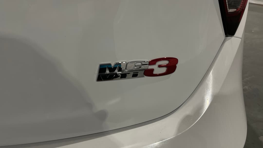 2022 MG Mg3 Auto Core, Automatic, 72456 km, Badge (Boot Right Side)
