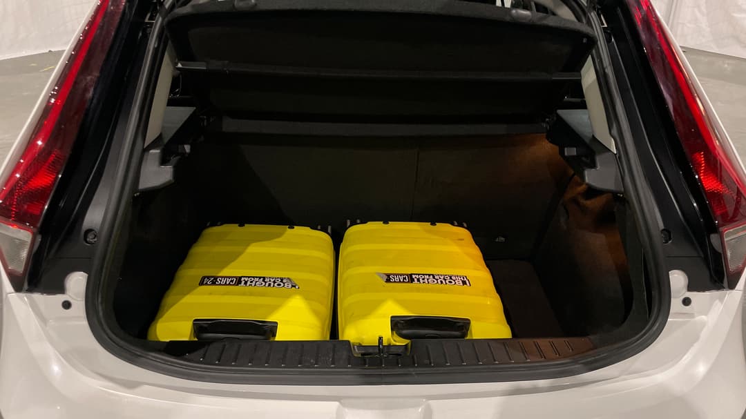 2022 MG Mg3 Auto Core, Automatic, 72456 km, Boot Inside View with Luggage