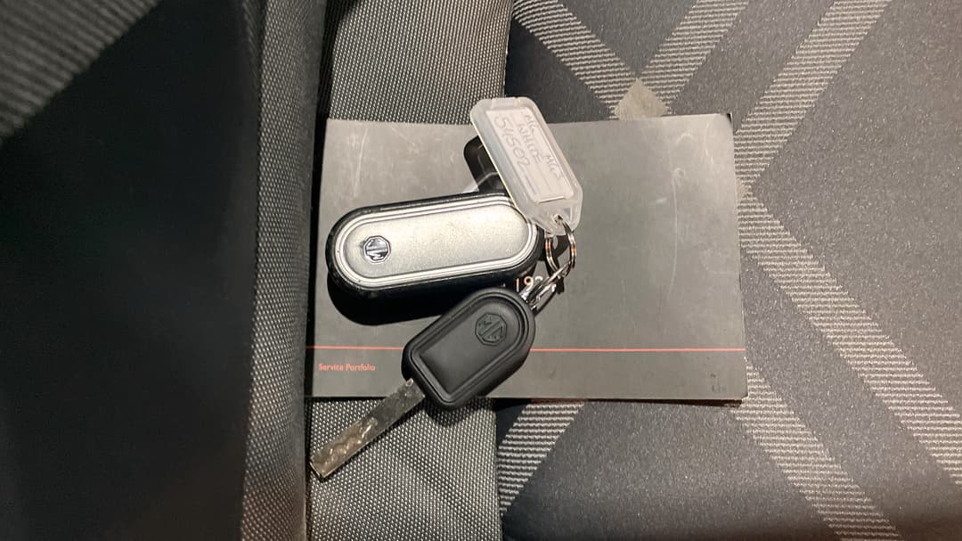 2022 MG Mg3 Auto Core, Automatic, 72456 km, Key Close-up