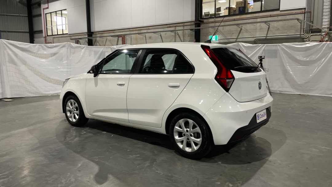 2022 MG Mg3 Auto Core, Automatic, 72456 km, Left Back Diagonal (45- Degree) View