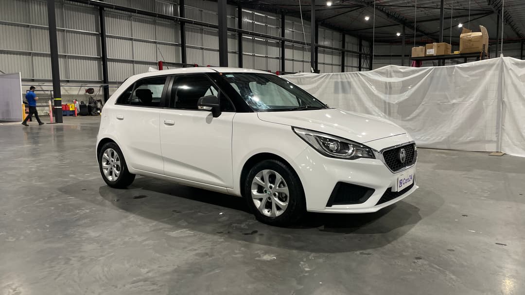 2022 MG Mg3 Auto Core, Automatic, 72456 km, Right Front Diagonal (45- Degree) View
