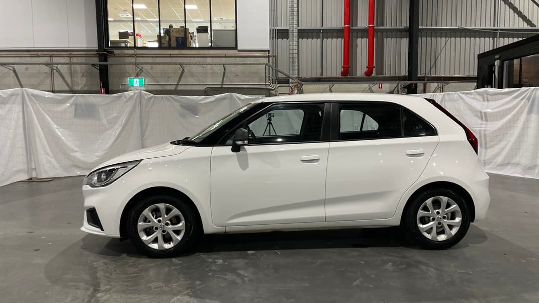 2022 MG Mg3 Auto Core, Automatic, 72456 km, Left Side View
