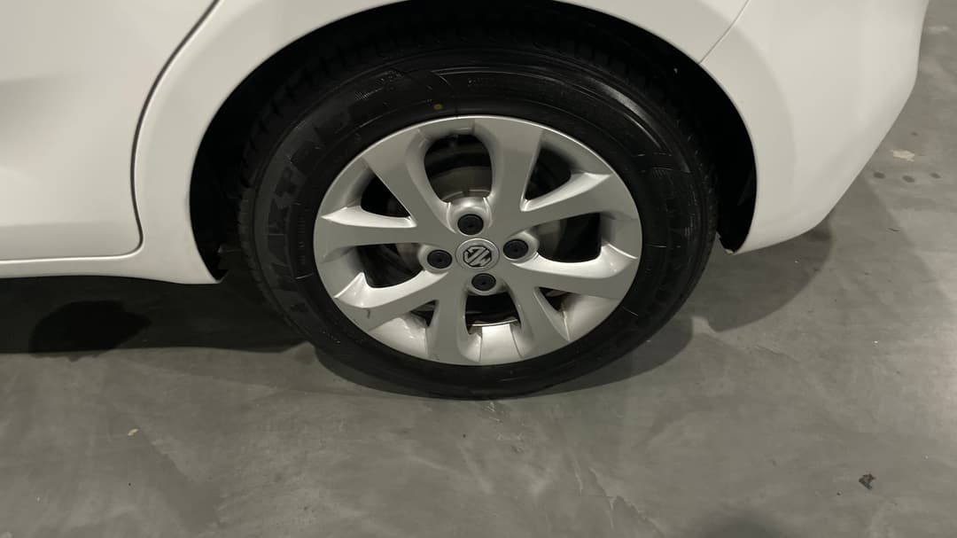 2022 MG Mg3 Auto Core, Automatic, 72456 km, Left Rear Wheel