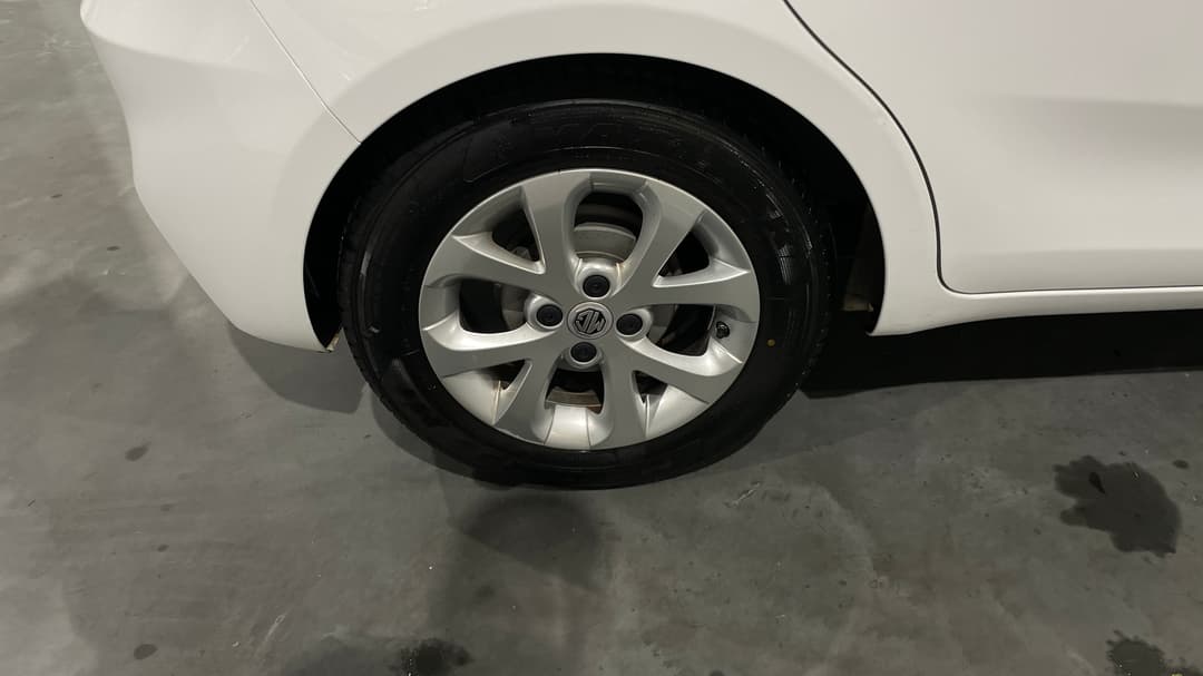 2022 MG Mg3 Auto Core, Automatic, 72456 km, Right Rear Wheel