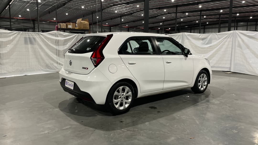 2022 MG Mg3 Auto Core, Automatic, 72456 km, Right Back Diagonal (45- Degree) View