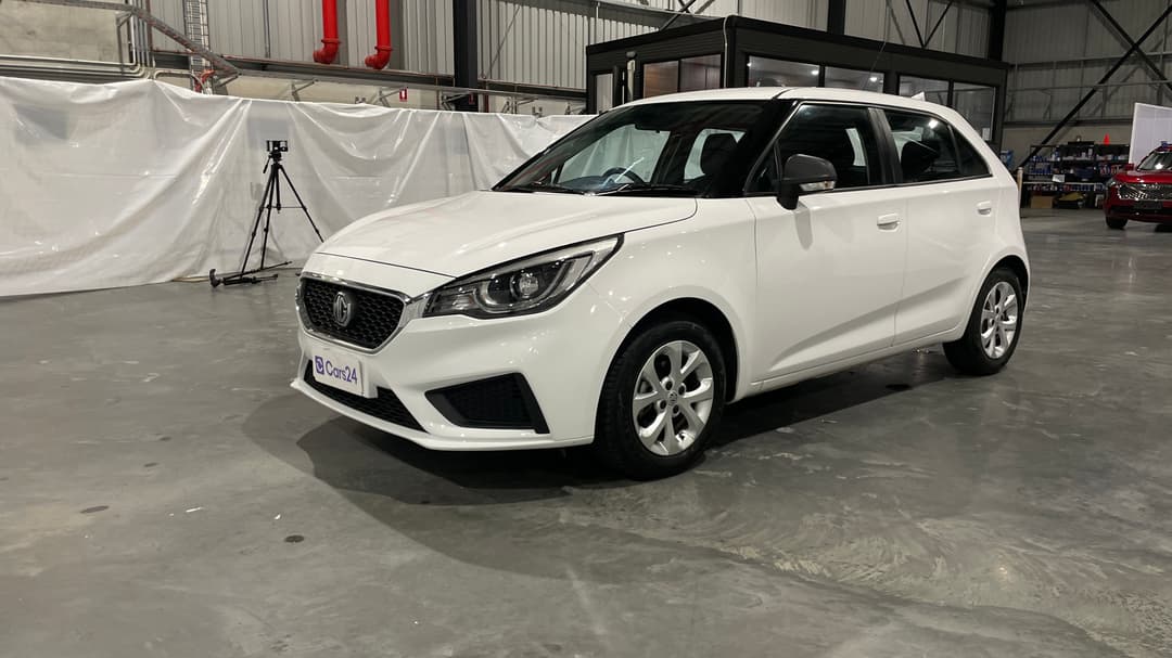2022 MG Mg3 Auto Core, Automatic, 72456 km, Left Front Diagonal (45- Degree) View
