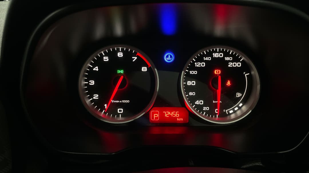 2022 MG Mg3 Auto Core, Automatic, 72456 km, Odometer View