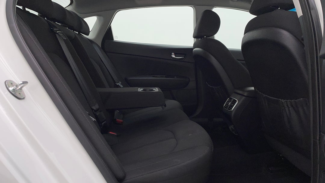 Right Side Rear Door Cabin View