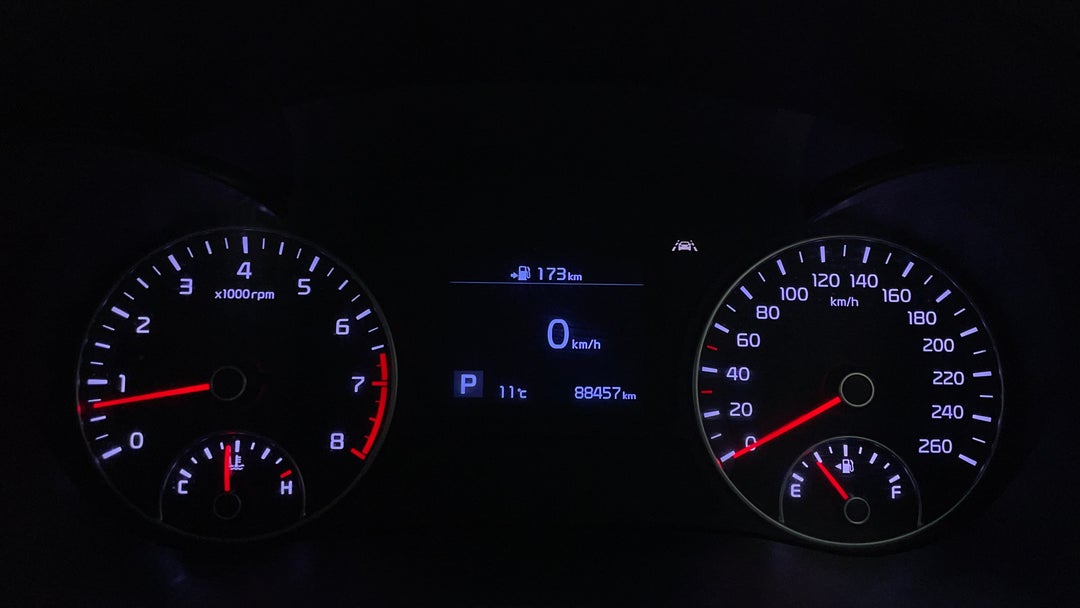 Odometer View