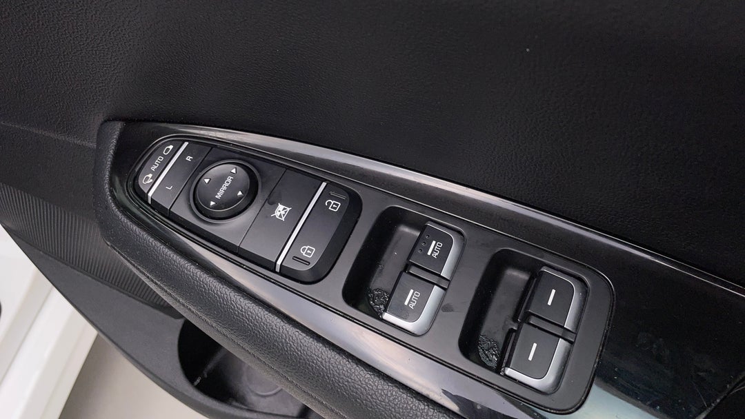 Drivers Side Door Panel Controls