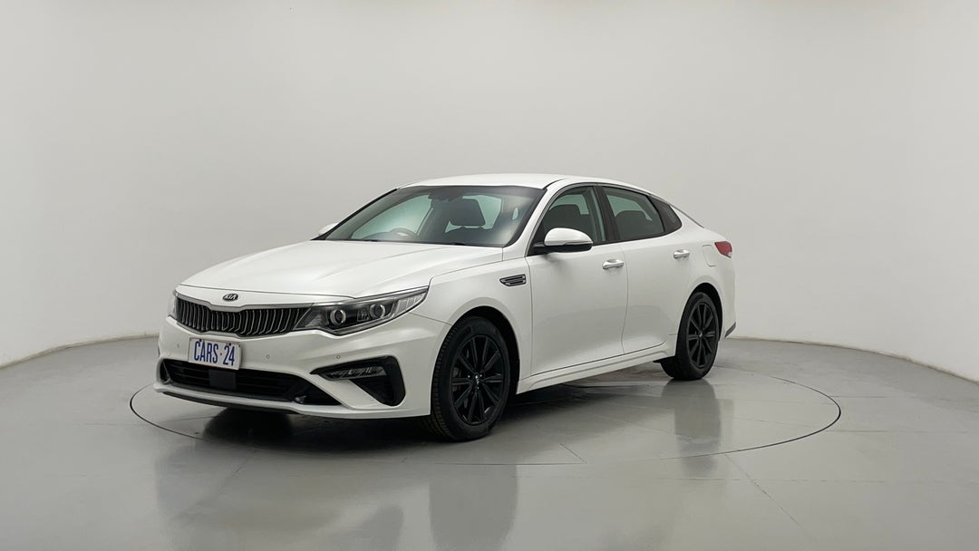 Left Front Diagonal (45- Degree) View