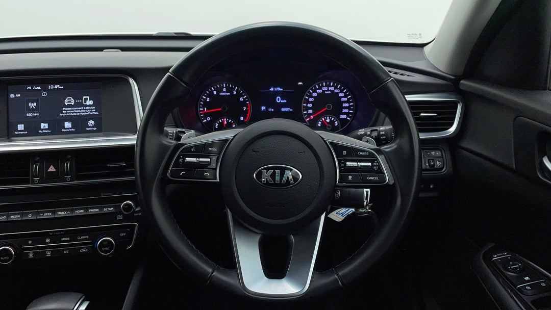 Steering Wheel Close-up