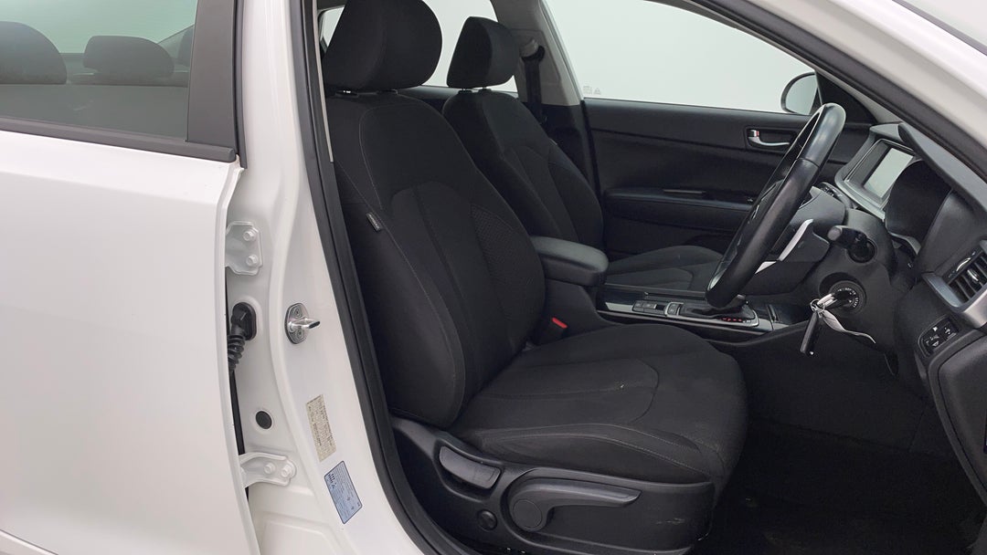 Right Side Front Door Cabin View