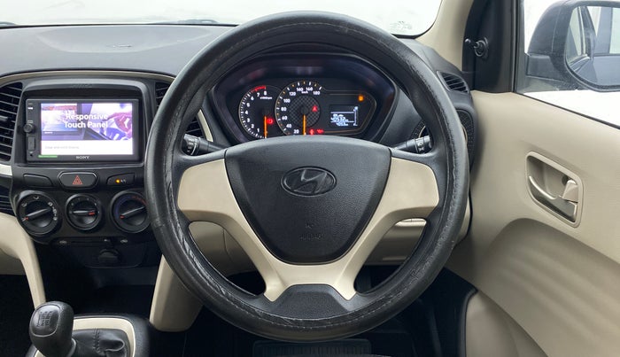 2019 Hyundai NEW SANTRO 1.1 MAGNA MT, Petrol, Manual, 4,083 km, Steering Wheel Close Up