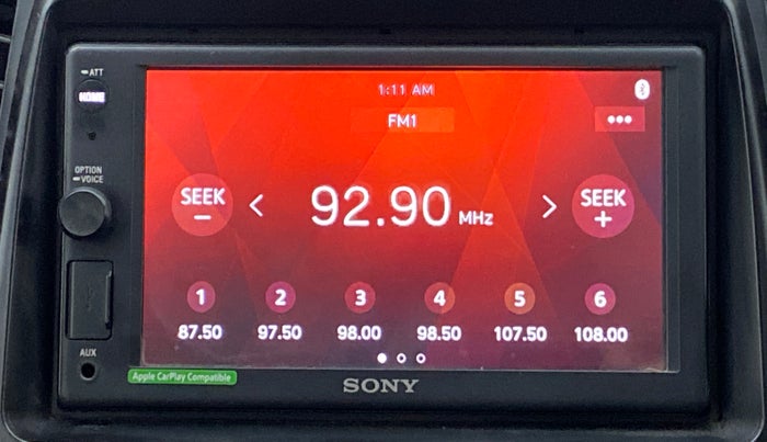 2019 Hyundai NEW SANTRO 1.1 MAGNA MT, Petrol, Manual, 4,083 km, Infotainment System