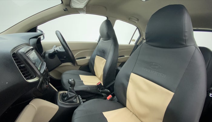 2019 Hyundai NEW SANTRO 1.1 MAGNA MT, Petrol, Manual, 4,083 km, Right Side Front Door Cabin