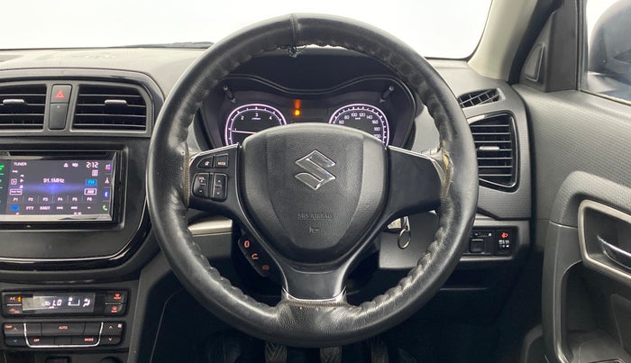 2017 Maruti Vitara Brezza ZDI, Diesel, Manual, 68,153 km, Steering Wheel Close Up