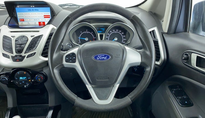 2017 Ford Ecosport 1.5 TDCI TITANIUM PLUS, Diesel, Manual, 27,117 km, Steering Wheel Close Up