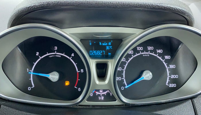2017 Ford Ecosport 1.5 TDCI TITANIUM PLUS, Diesel, Manual, 27,117 km, Odometer Image