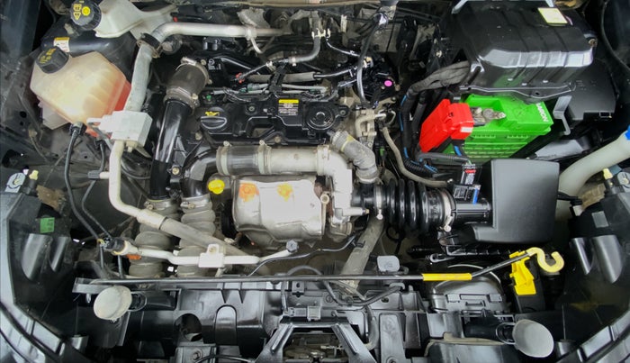 2017 Ford Ecosport 1.5 TDCI TITANIUM PLUS, Diesel, Manual, 27,117 km, Open Bonet