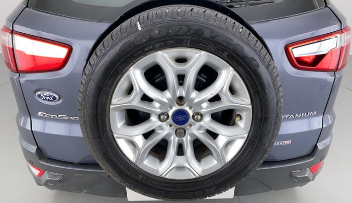 2017 Ford Ecosport 1.5 TDCI TITANIUM PLUS, Diesel, Manual, 27,117 km, Spare Tyre