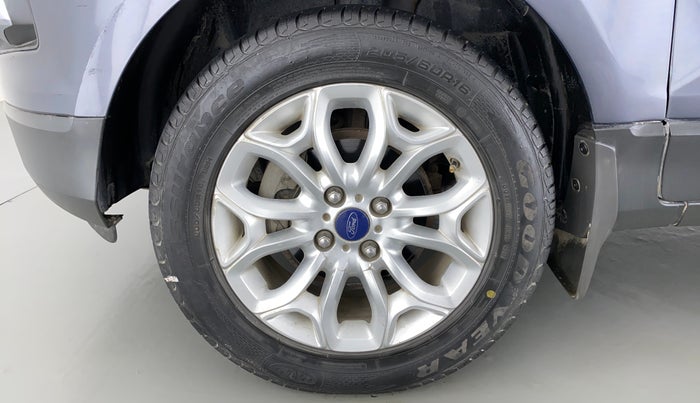 2017 Ford Ecosport 1.5 TDCI TITANIUM PLUS, Diesel, Manual, 27,117 km, Left Front Wheel