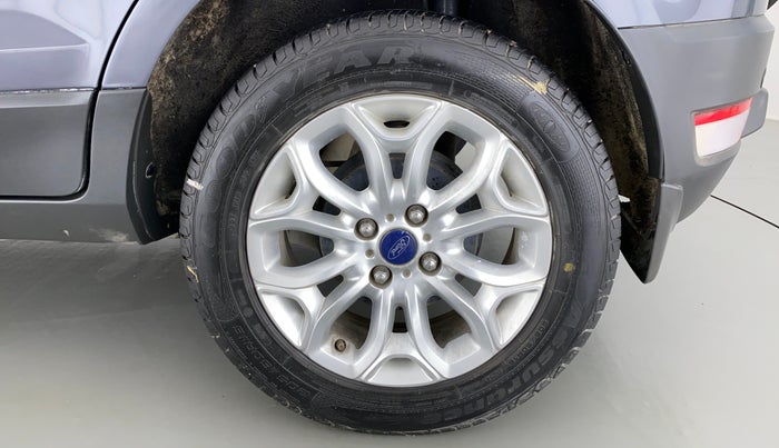 2017 Ford Ecosport 1.5 TDCI TITANIUM PLUS, Diesel, Manual, 27,117 km, Left Rear Wheel