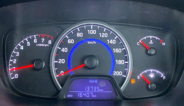 2014 Hyundai Xcent SX 1.2 OPT, Petrol, Manual, 16,754 km, Odometer Image