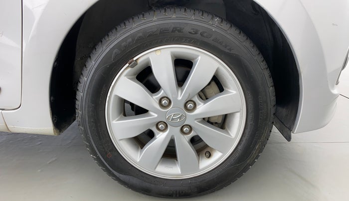 2014 Hyundai Xcent SX 1.2 OPT, Petrol, Manual, 16,754 km, Right Front Wheel