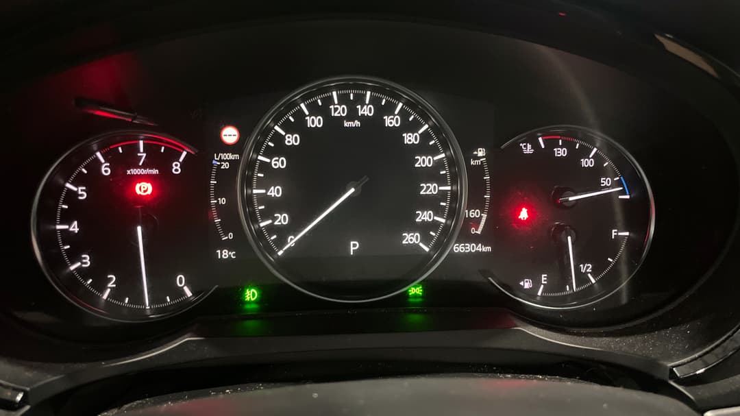 2020 Mazda CX-9 Azami (AWD), Automatic, 66304 km, Odometer View