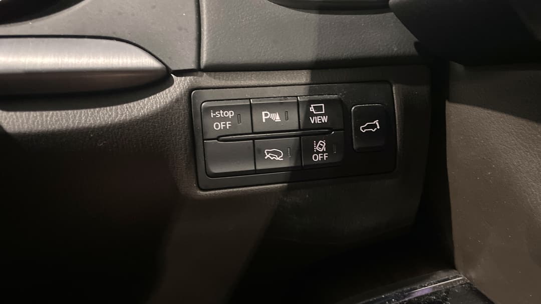 2020 Mazda CX-9 Azami (AWD), Automatic, 66304 km, Utility Switches/Buttons