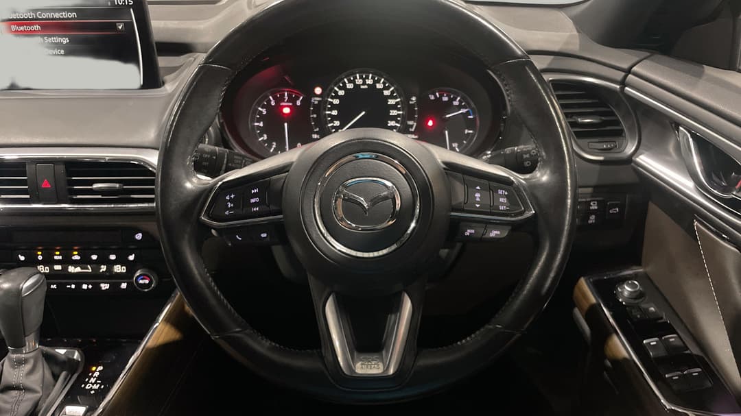 2020 Mazda CX-9 Azami (AWD), Automatic, 66304 km, Steering Wheel Close-up