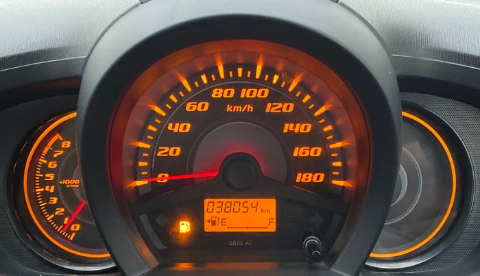 2014 Honda Amaze 1.2 SMT I VTEC, Petrol, Manual, 38,132 km, Odometer Image