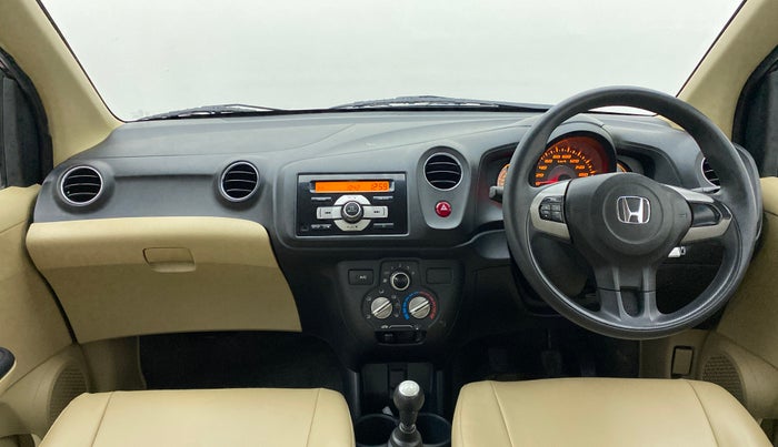 2014 Honda Amaze 1.2 SMT I VTEC, Petrol, Manual, 38,132 km, Dashboard