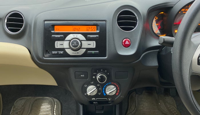 2014 Honda Amaze 1.2 SMT I VTEC, Petrol, Manual, 38,132 km, Air Conditioner
