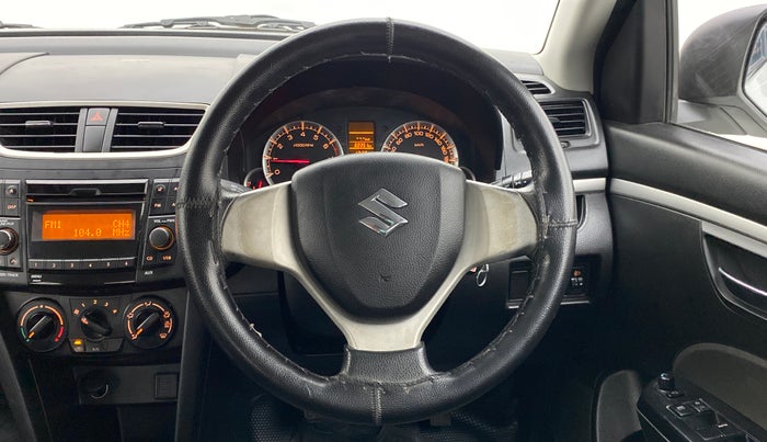 2016 Maruti Swift VXI, Petrol, Manual, 60,395 km, Steering Wheel Close Up