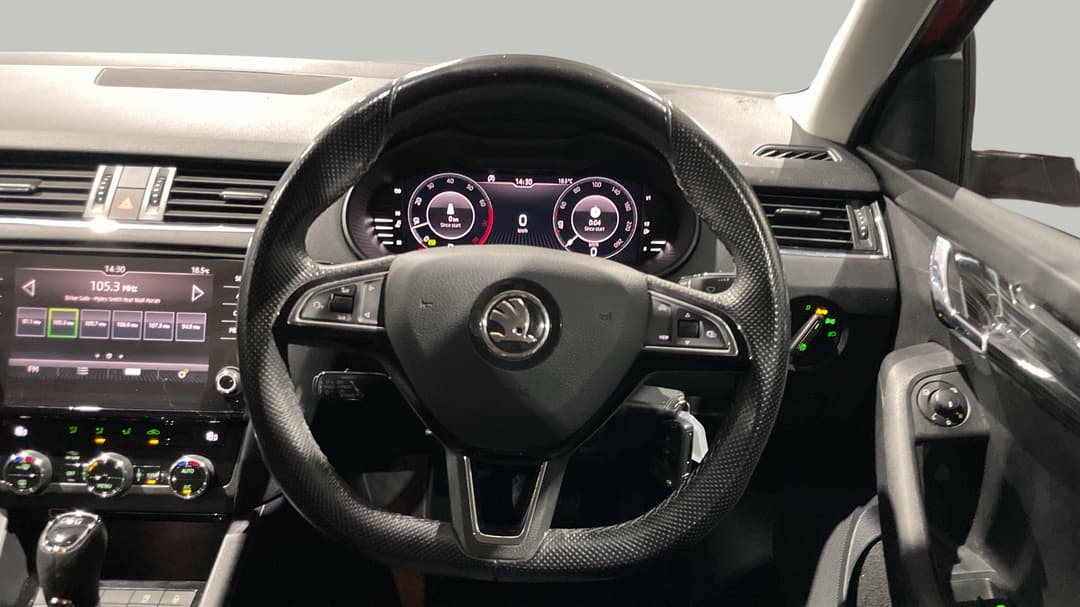 2020 SKODA Octavia 110 Tsi Base, Automatic, 78102 km, Steering Wheel Close-up