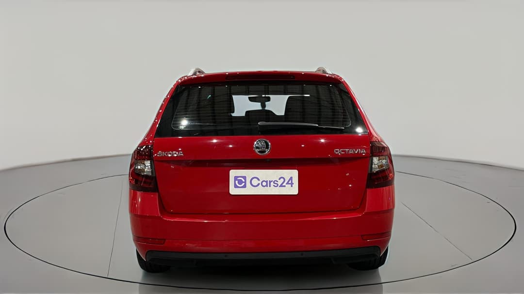 2020 SKODA Octavia 110 Tsi Base, Automatic, 78102 km, Back/Rear View