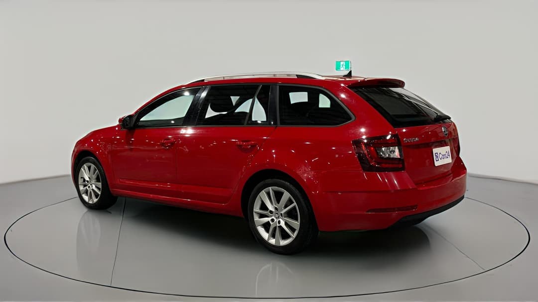 2020 SKODA Octavia 110 Tsi Base, Automatic, 78102 km, Left Back Diagonal (45- Degree) View