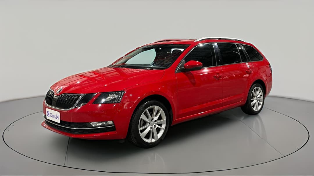 2020 SKODA Octavia 110 Tsi Base, Automatic, 78102 km, Left Front Diagonal (45- Degree) View