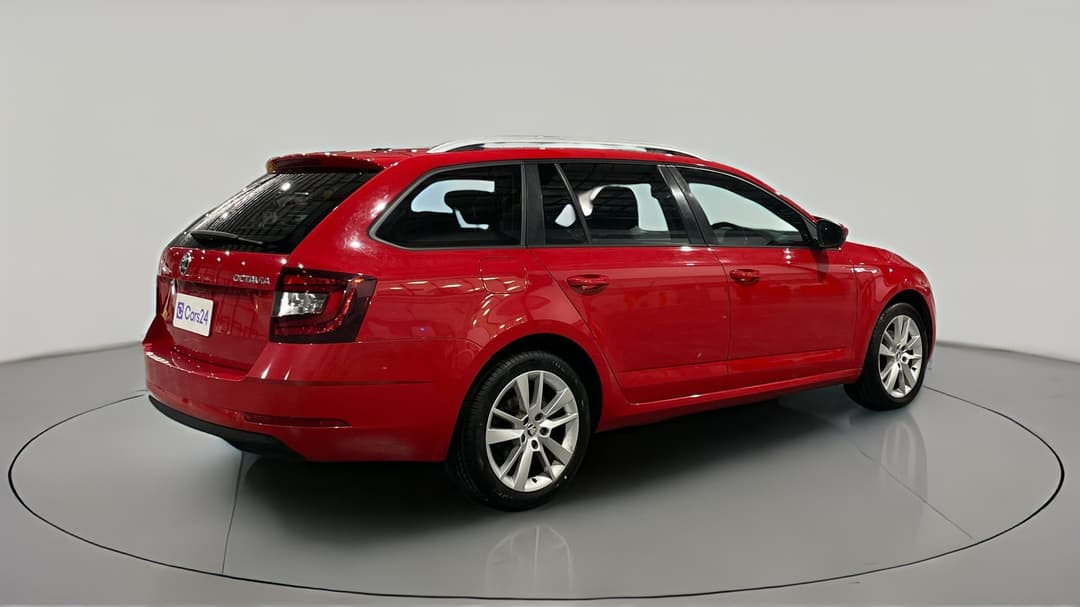 2020 SKODA Octavia 110 Tsi Base, Automatic, 78102 km, Right Back Diagonal (45- Degree) View