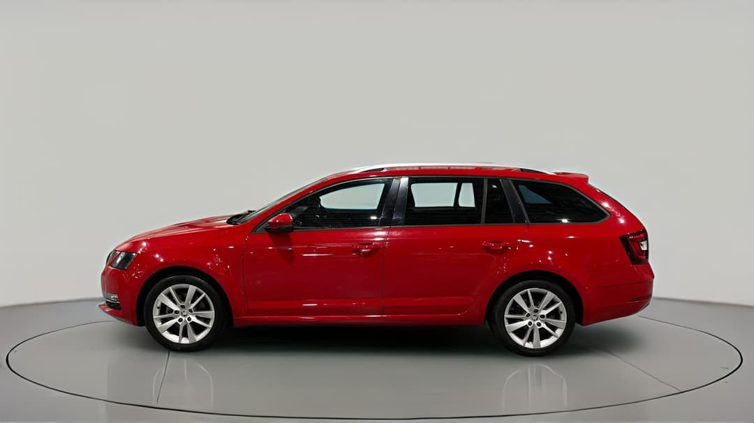 2020 SKODA Octavia 110 Tsi Base, Automatic, 78102 km, Left Side View
