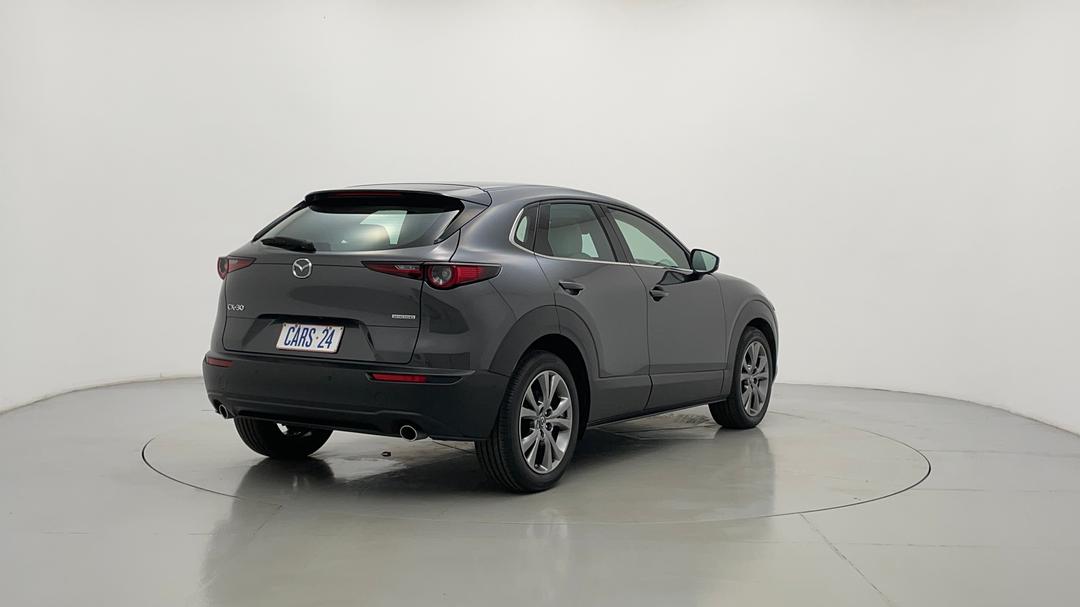 2021 Mazda CX-30 G25 Astina (fwd), Automatic, 28352 km, Right Back Diagonal (45- Degree) View