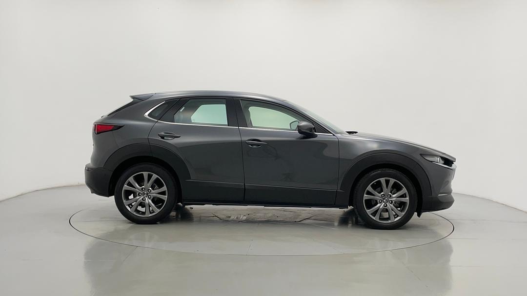 2021 Mazda CX-30 G25 Astina (fwd), Automatic, 28352 km, Right Side View